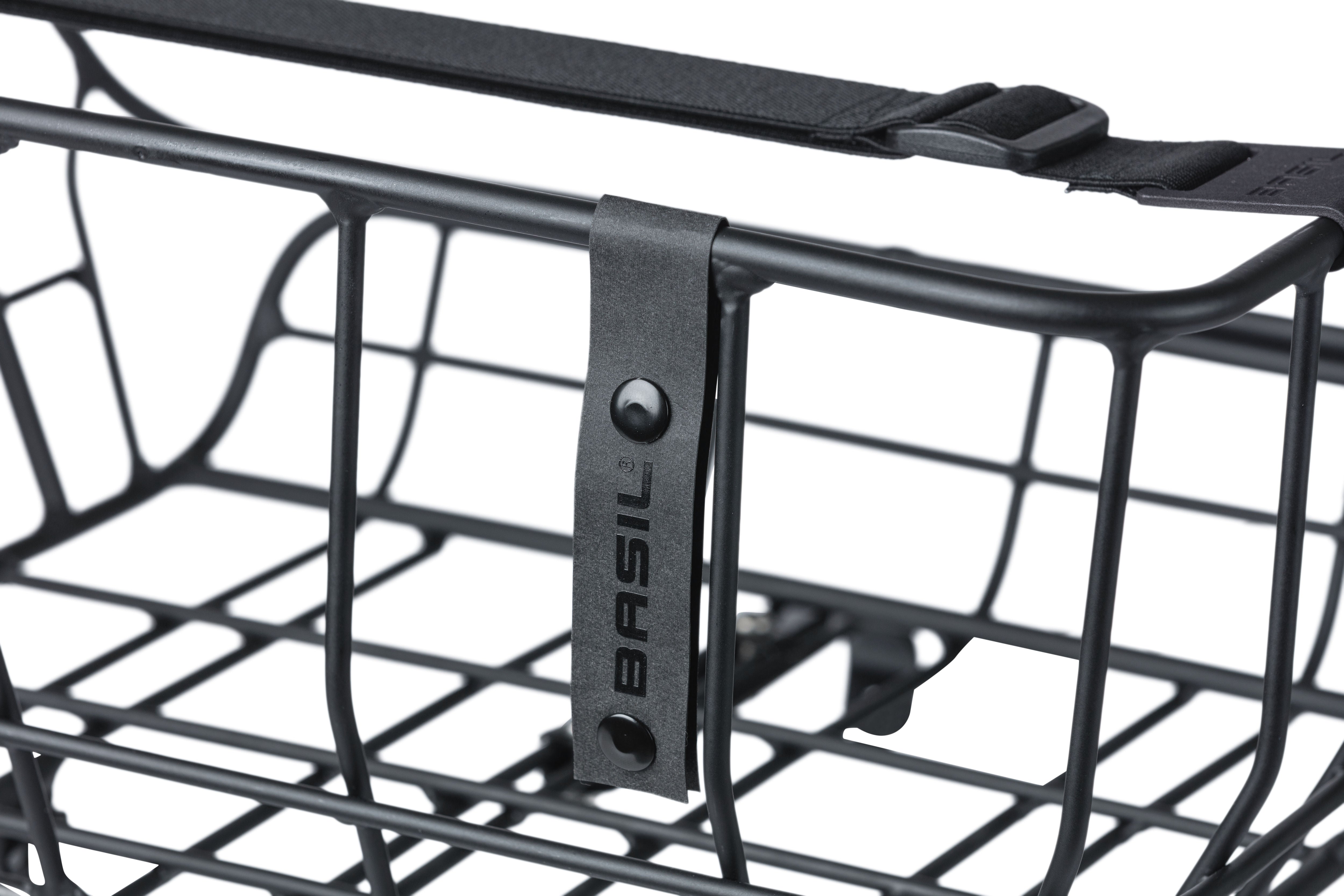 Basile Voormand | 25 Litres | Aluminium | Noir | Assemblage fixe