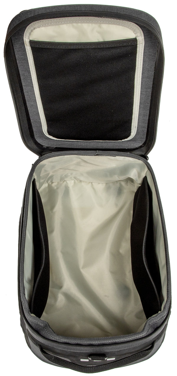 Newlooxs New Varo Trunk Bag Waterproof Shoulder Bag, 15L, Racktime, Grey