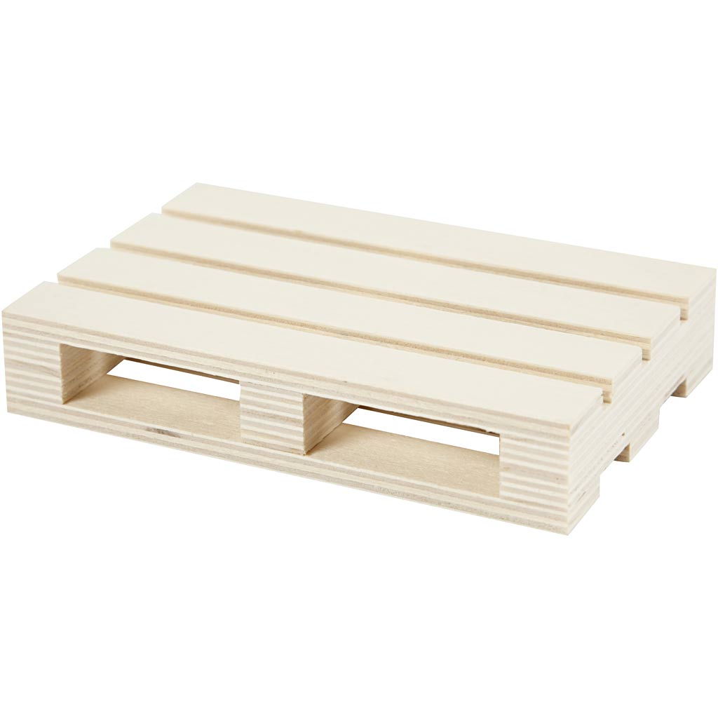 Creativ company houten minipallet, 1e.