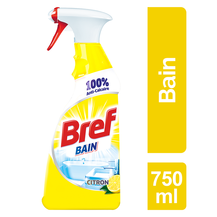 Bref 1056531 - bad spray 750 ml | 4 stuks