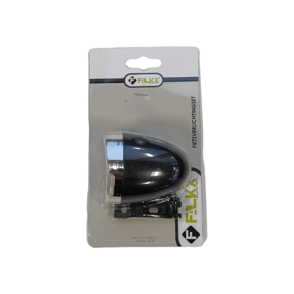 FALKX Koplamp LED Minimaal incl montagebeugel voorvork (hangverpakking)