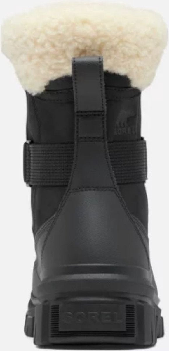 Sorel torino™ v parc wp dames snowboots - black, sea salt 38
