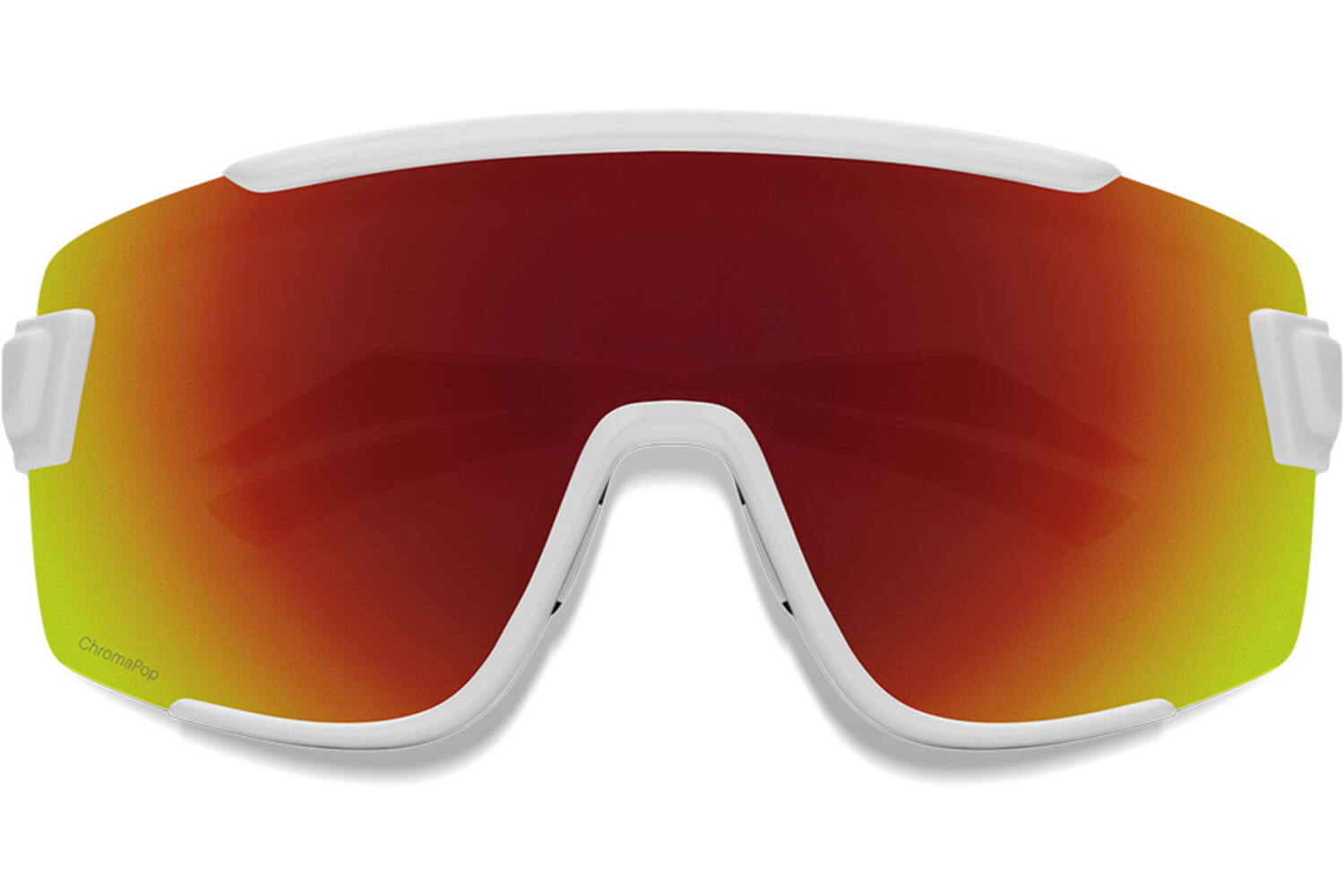 Smith - wildcat bril white chromapop red mirror