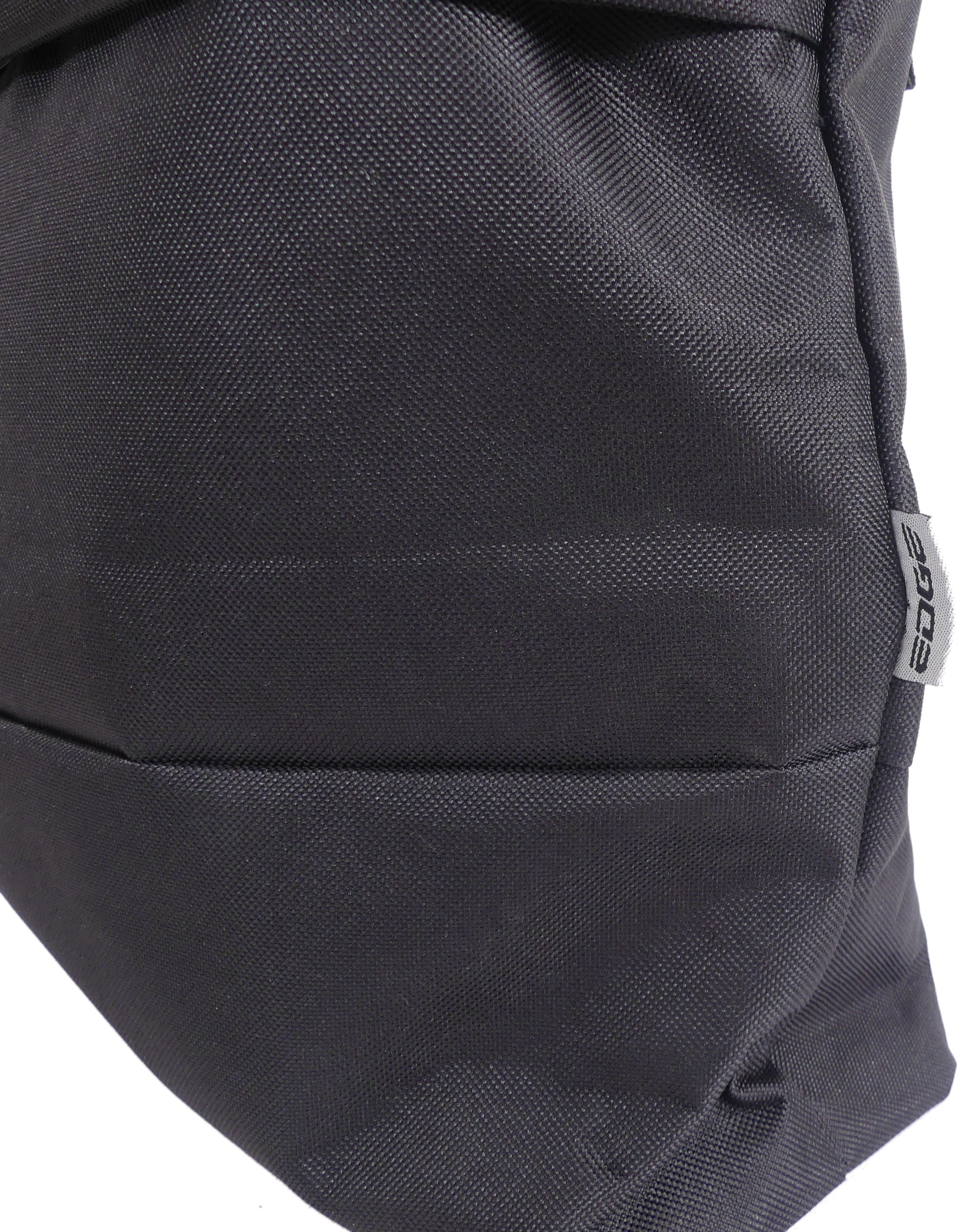 Edge Fietstas Trendy Shopper 20 liter 40 x 33 x 16 cm zwart