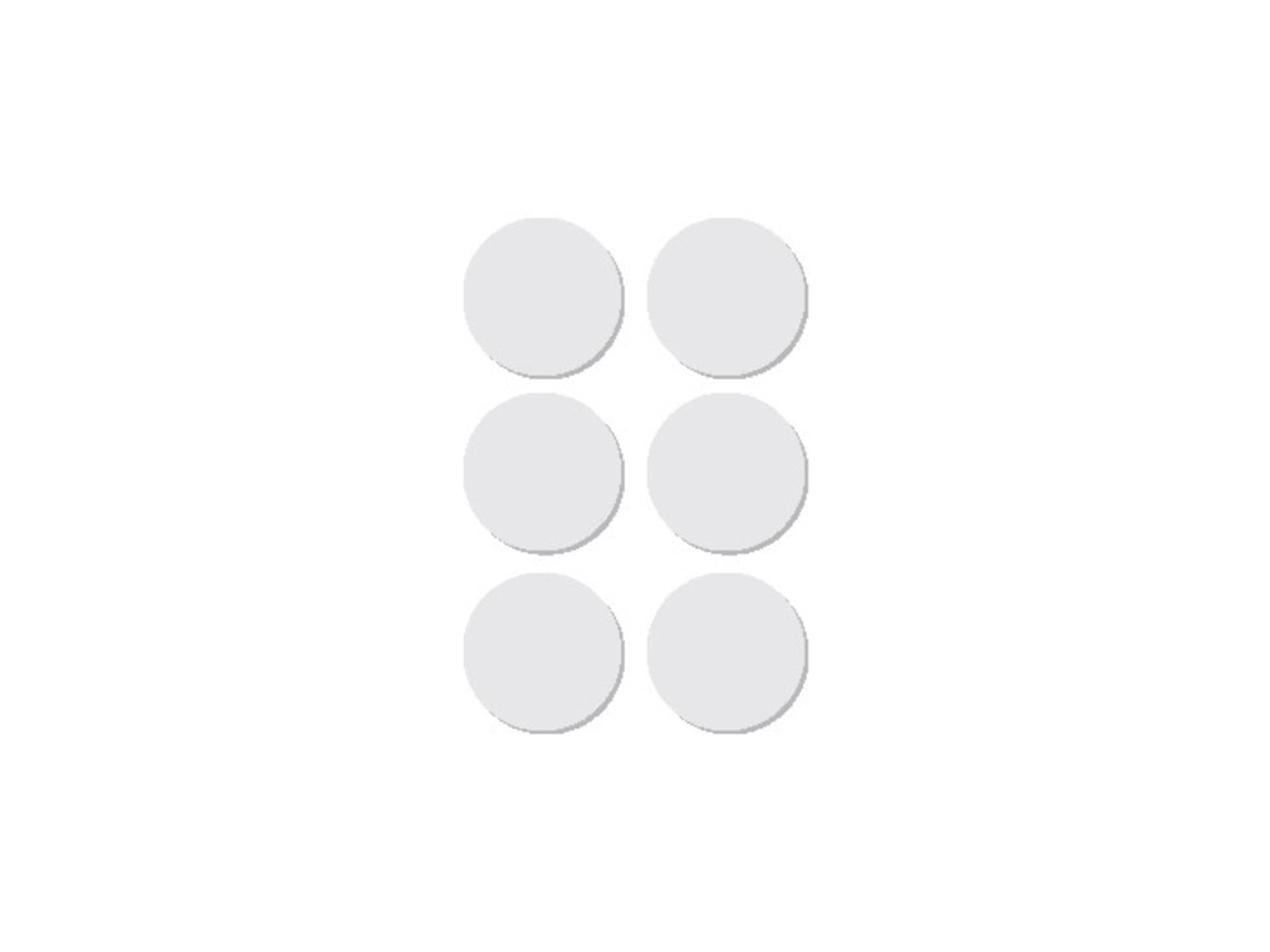 Apli etiketten rond 32mm wit