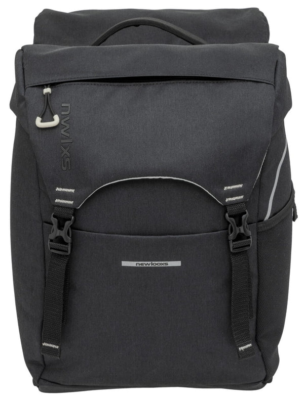 Sports Double Pannier - Racktime - Black - Water-repellent - 32L
