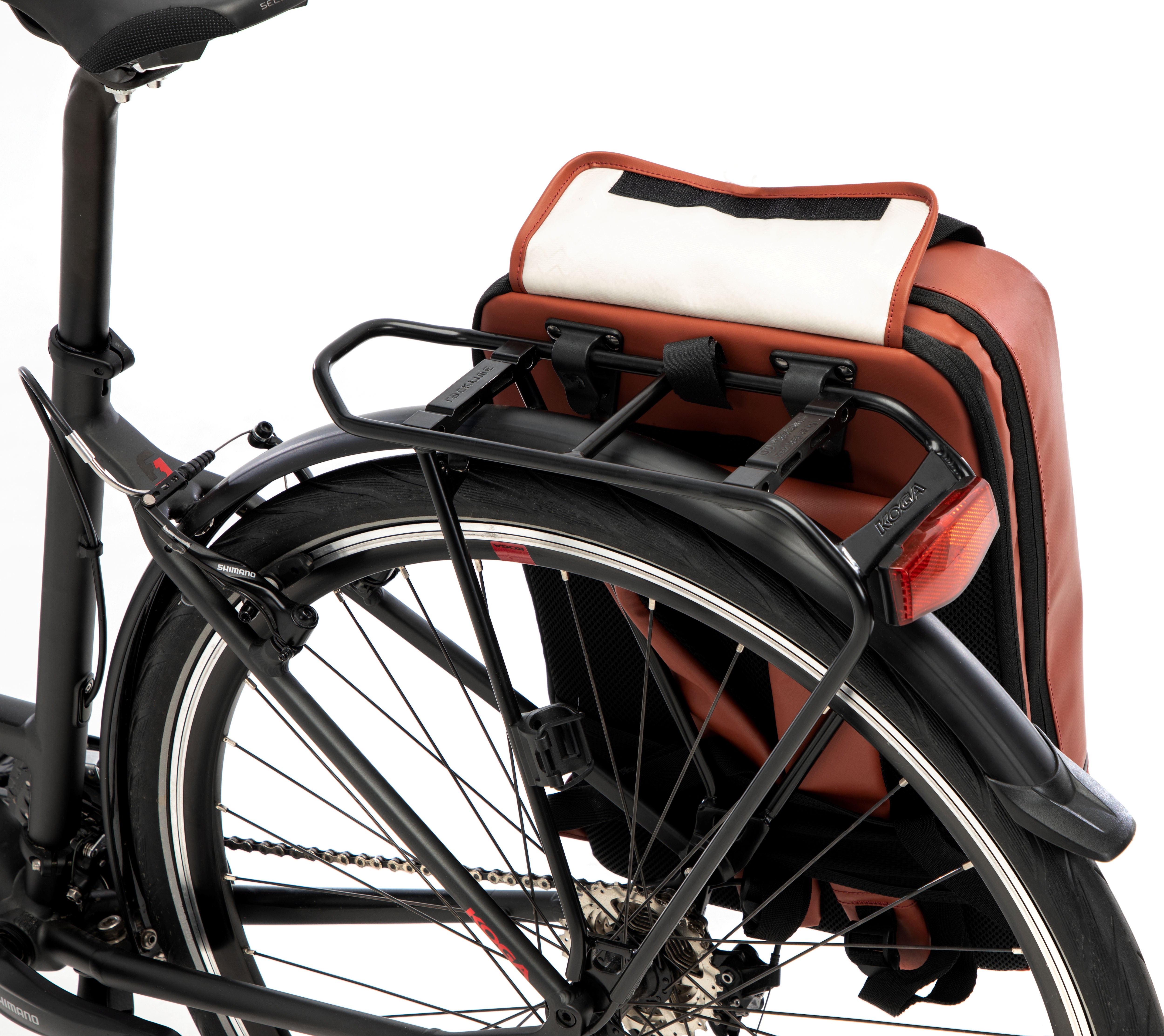 Newlooxs Rugtas New Nevada-rugzak | Roest