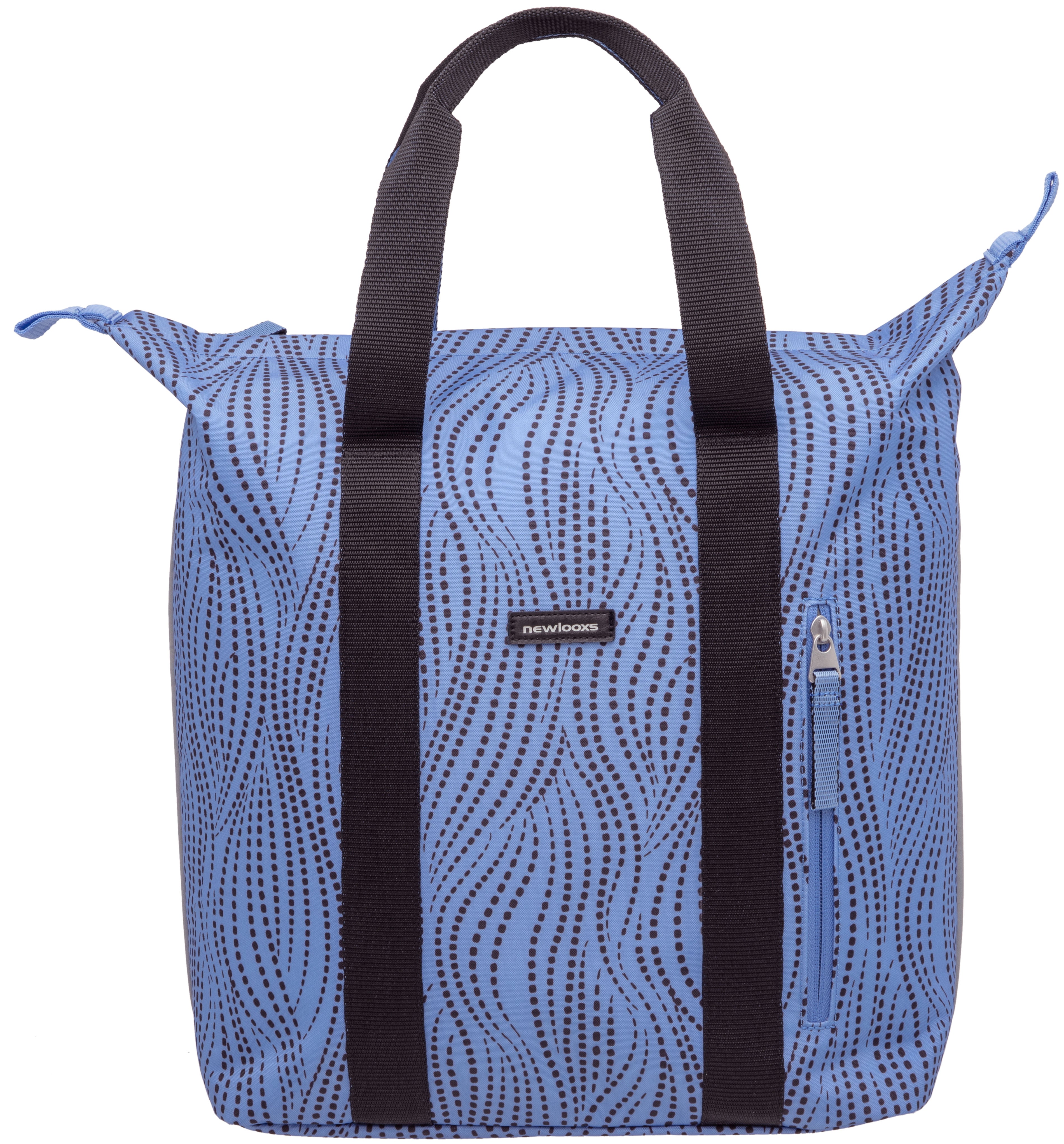Newlooxs Tas New Shopper Kota Alma | Blauw