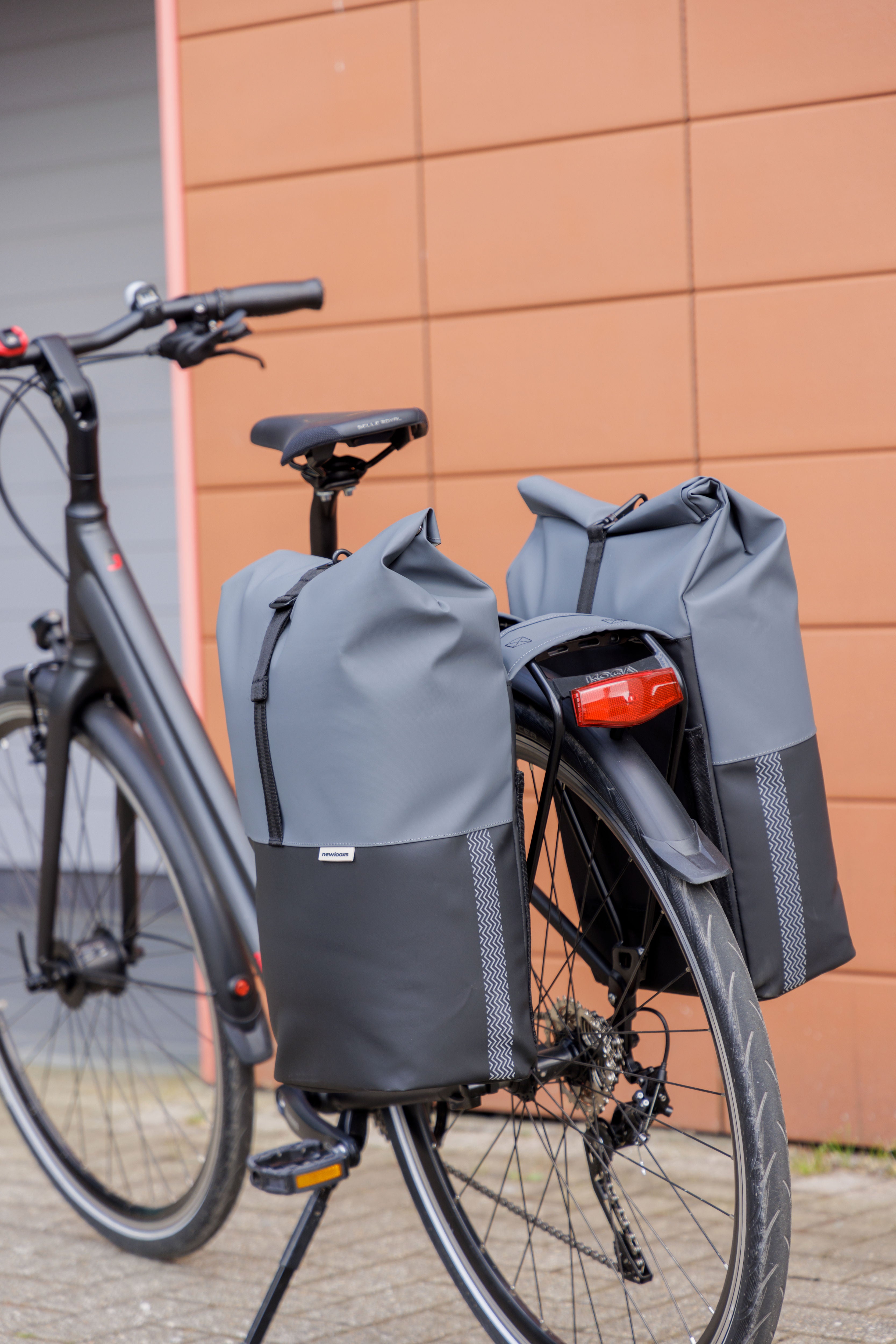 Newlooxs Tas Nieuwe dubbele nyborg 34l