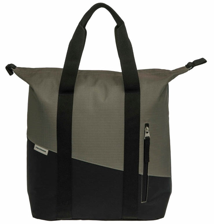 Newlooxs new looxs shopper kota zwart groen 272.162 24l shopper tas