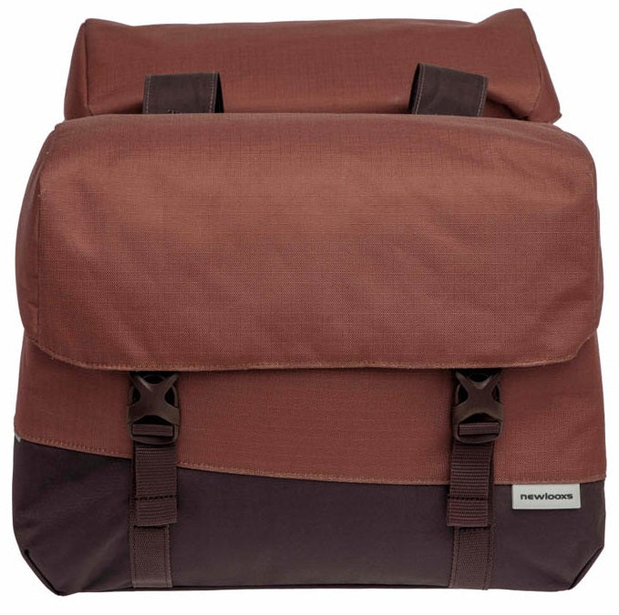 Nieuwe tas looxs joli dubbel | Oslo | bordeaux rood | 37l