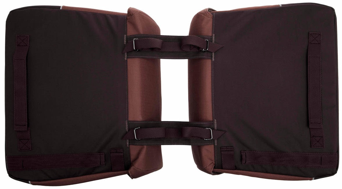 Nieuwe tas looxs joli dubbel | Oslo | bordeaux rood | 37l