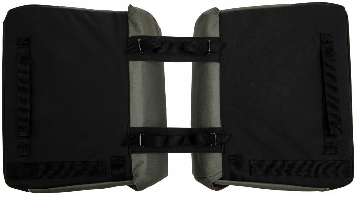 Nieuwe tas looxs joli dubbel | Oslo | zwart groen | 37l