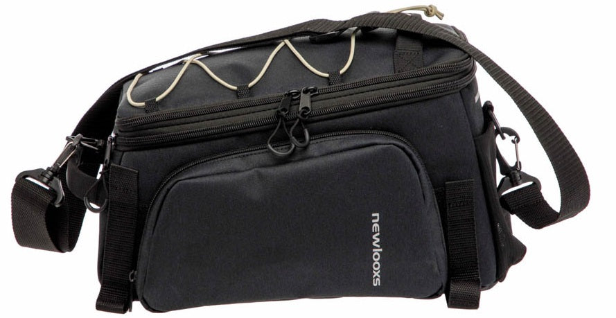 Newlooxs new looxs trunkbag sportriemen 29l polyester zwart