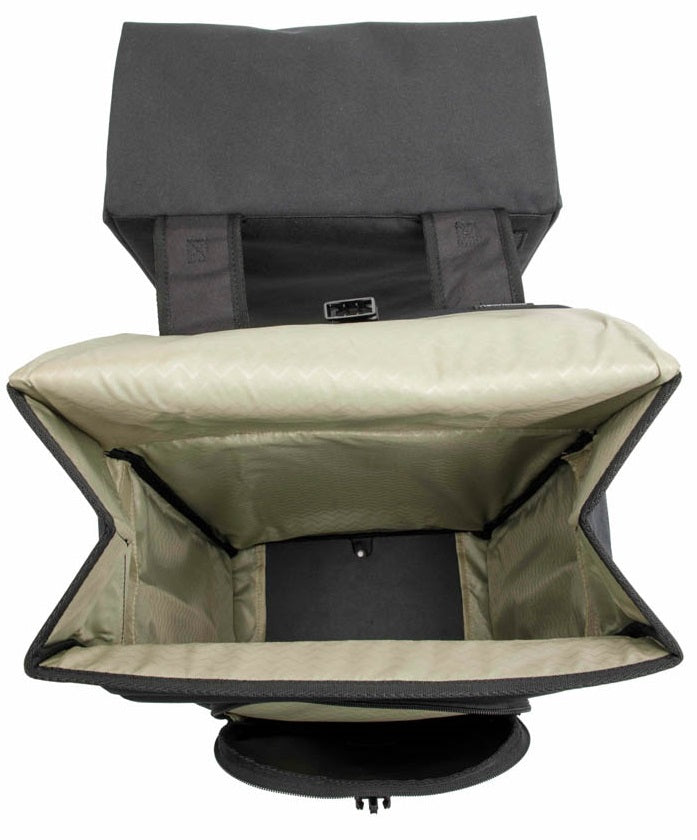 Newlooxs new looxs tulum dubbel zwart 531.445 dubbeltas 32l