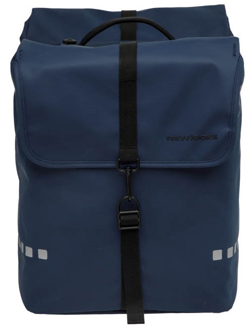 Nieuwe tas looxs odense mik dubbel | donkerblauw | 39l