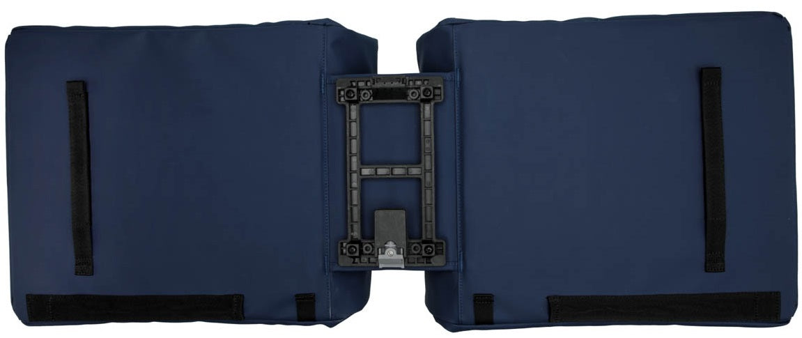 Nieuwe tas looxs odense mik dubbel | donkerblauw | 39l