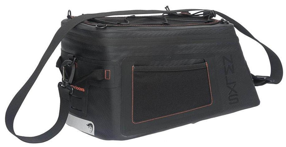 Newlooxs bagagedragertas new looxs varo mik 15 liter 36 x 24 x 20 cm - zwart