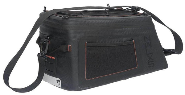 Newlooxs bagagedragertas new looxs varo mik 15 liter 36 x 24 x 20 cm - zwart