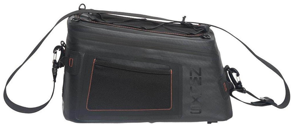 Newlooxs bagagedragertas new looxs varo mik 15 liter 36 x 24 x 20 cm - zwart