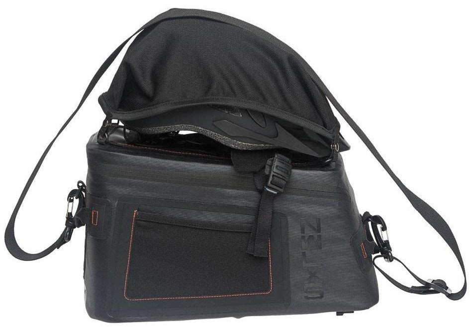 Newlooxs tas new looxs varo waterdichte single mik | zwart | 15l