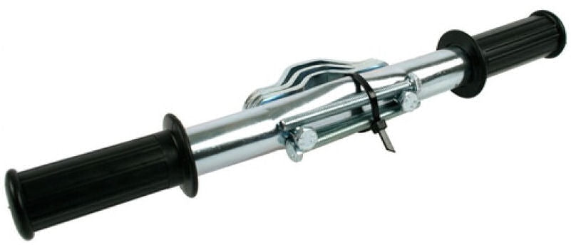 Voetsteunen voor buiszadel