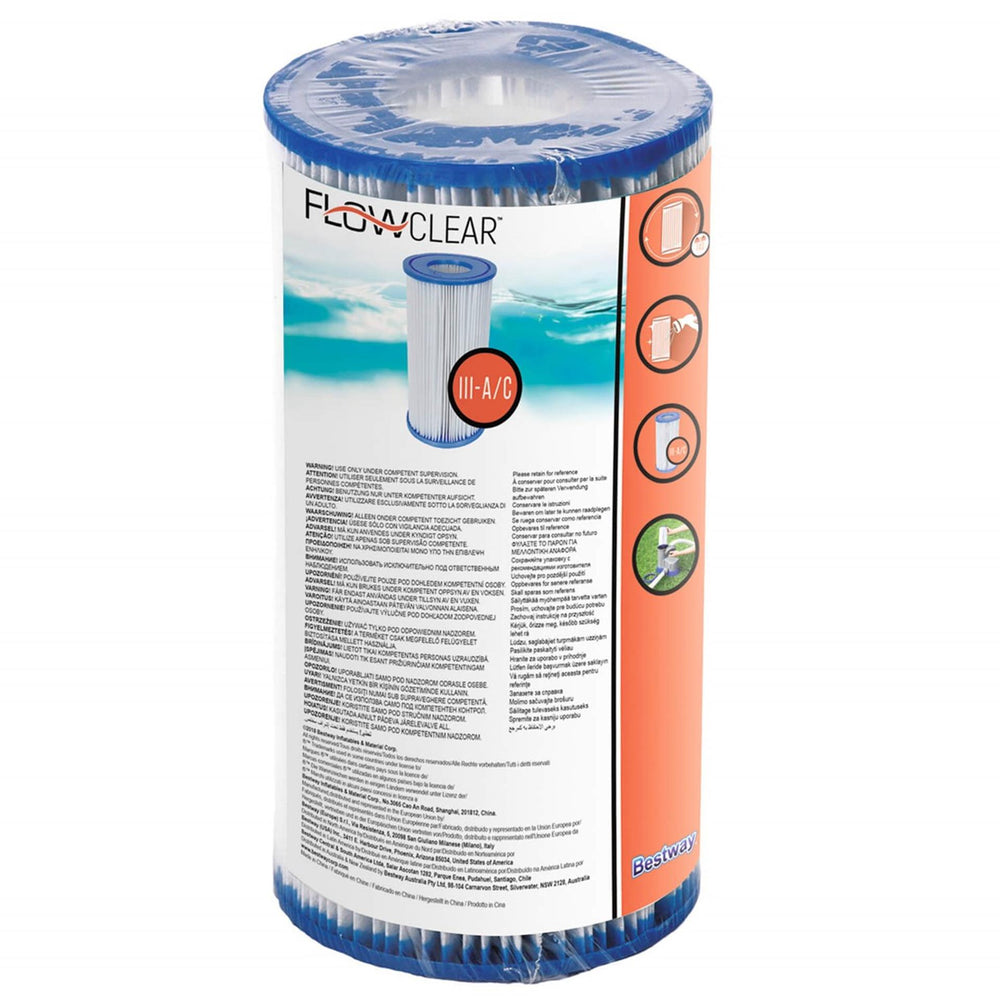 Bestway typeiii (=intex a filter)per 1st