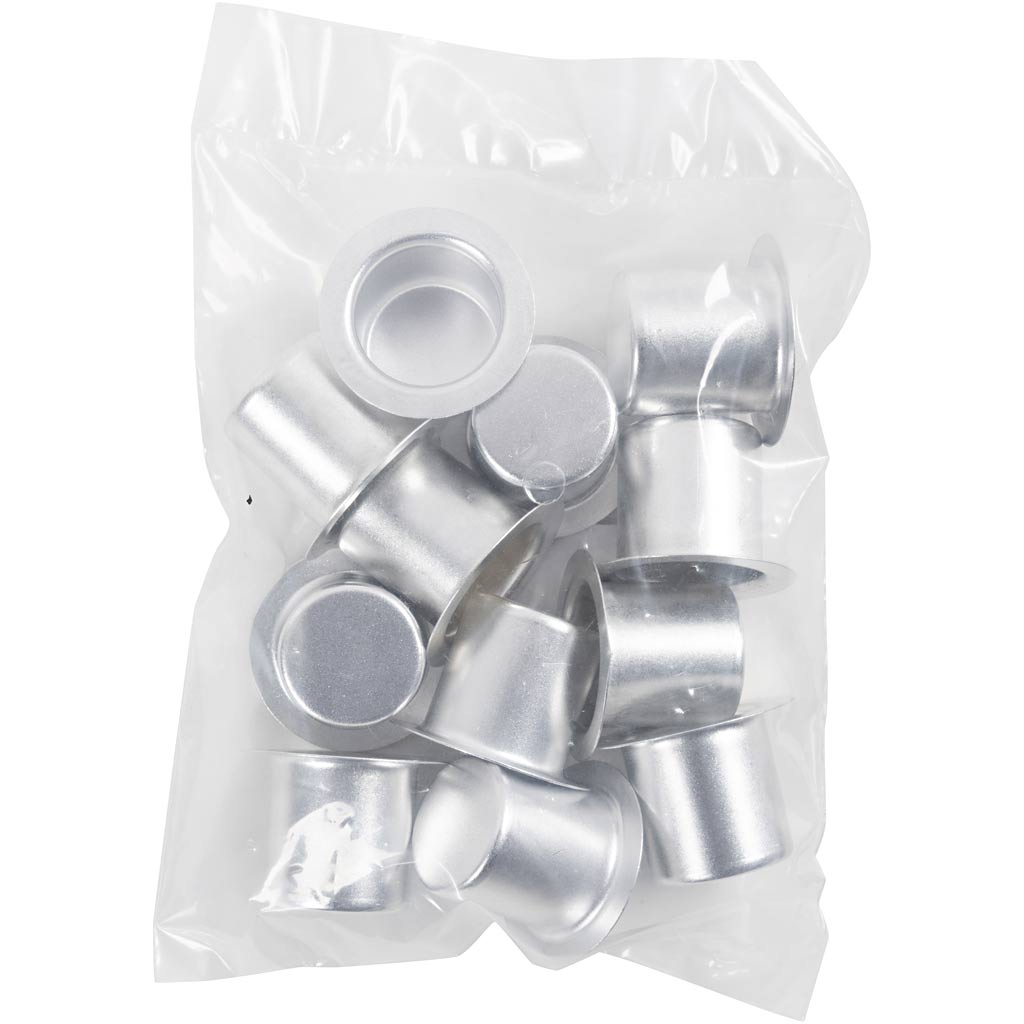 Creativ company https: www.cchobby.nl kaarsenhouders-h-23-mm-d-31-mm-12-stuk-1-doos