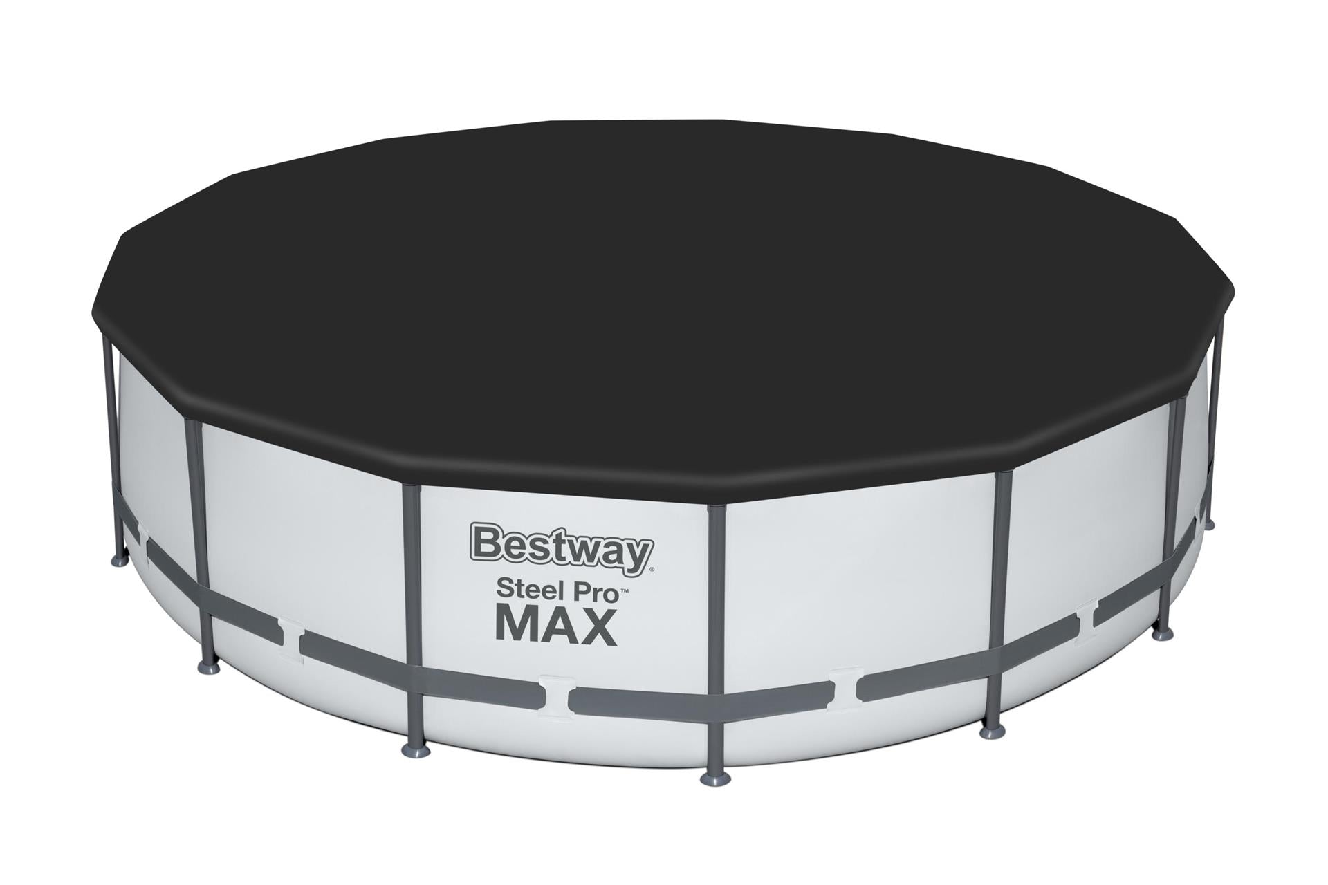 Bestway flowclear pool cover rond 457cm