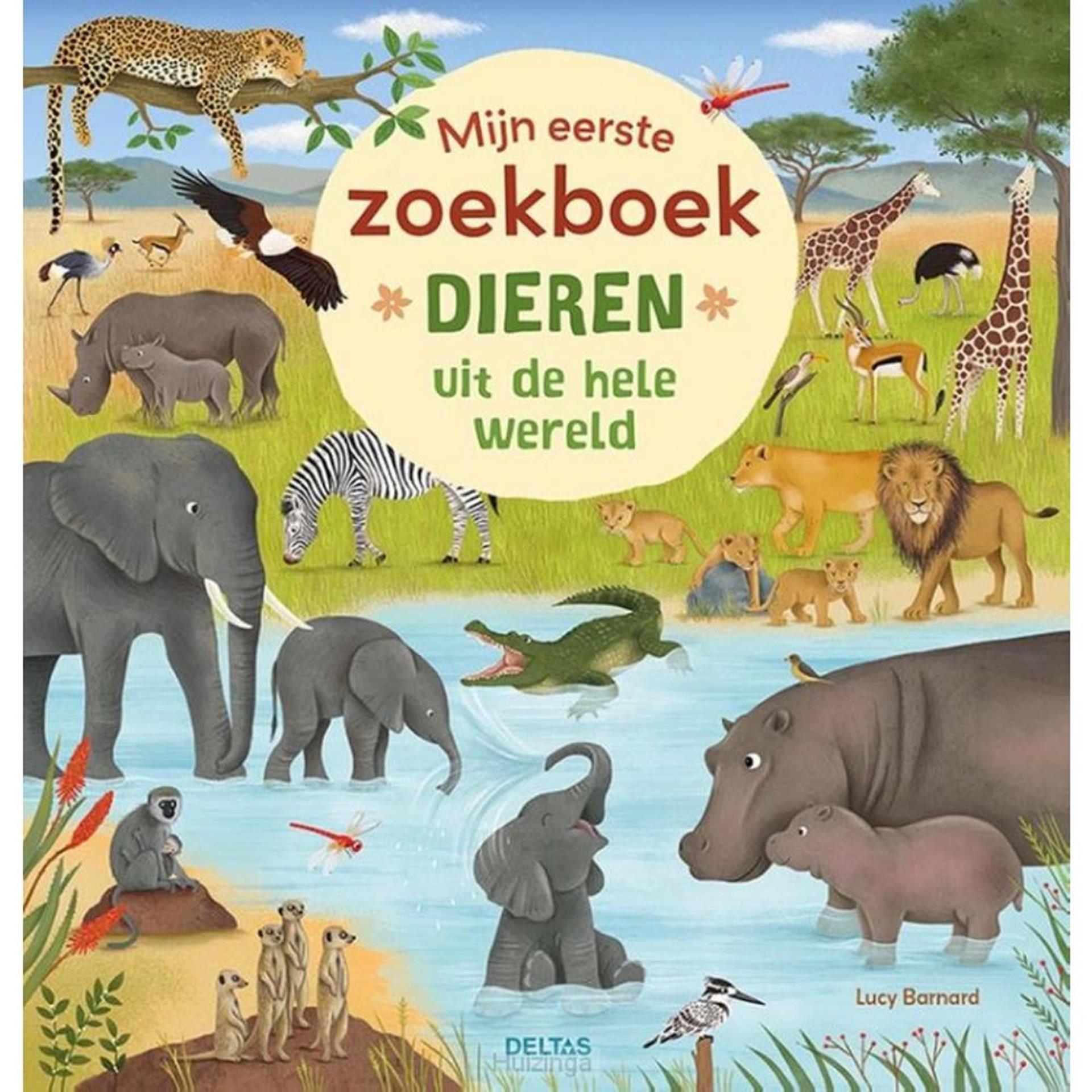 Deltas zoekboek - dieren uit de hele wereld