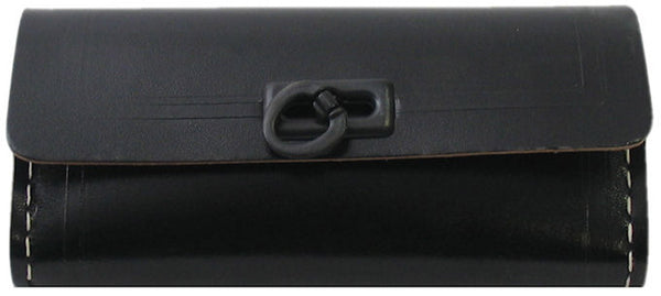 Westphal Saddlebag leather small black