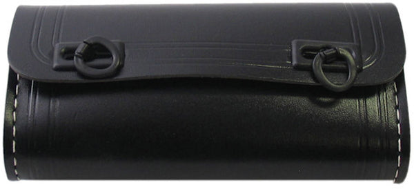 Westphal Saddle Bag leather medium black