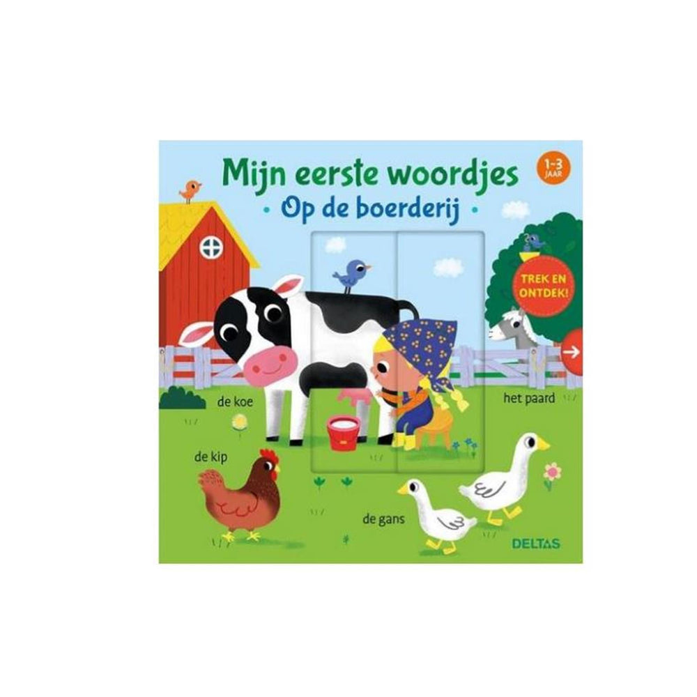Deltas mijn eerste woordjes - op de boerderij (1-3 j.)