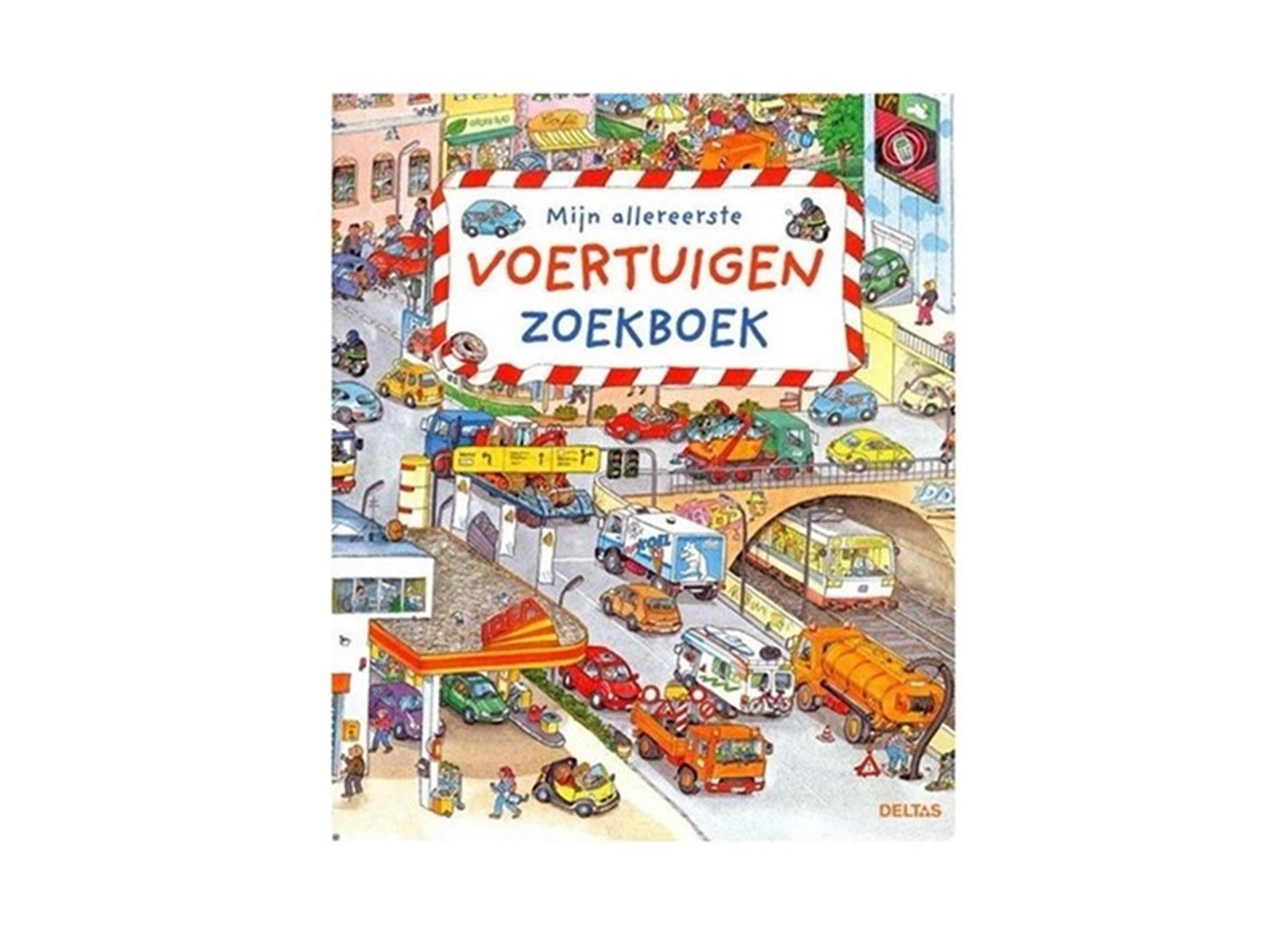 Mijn voertuigen zoekboek