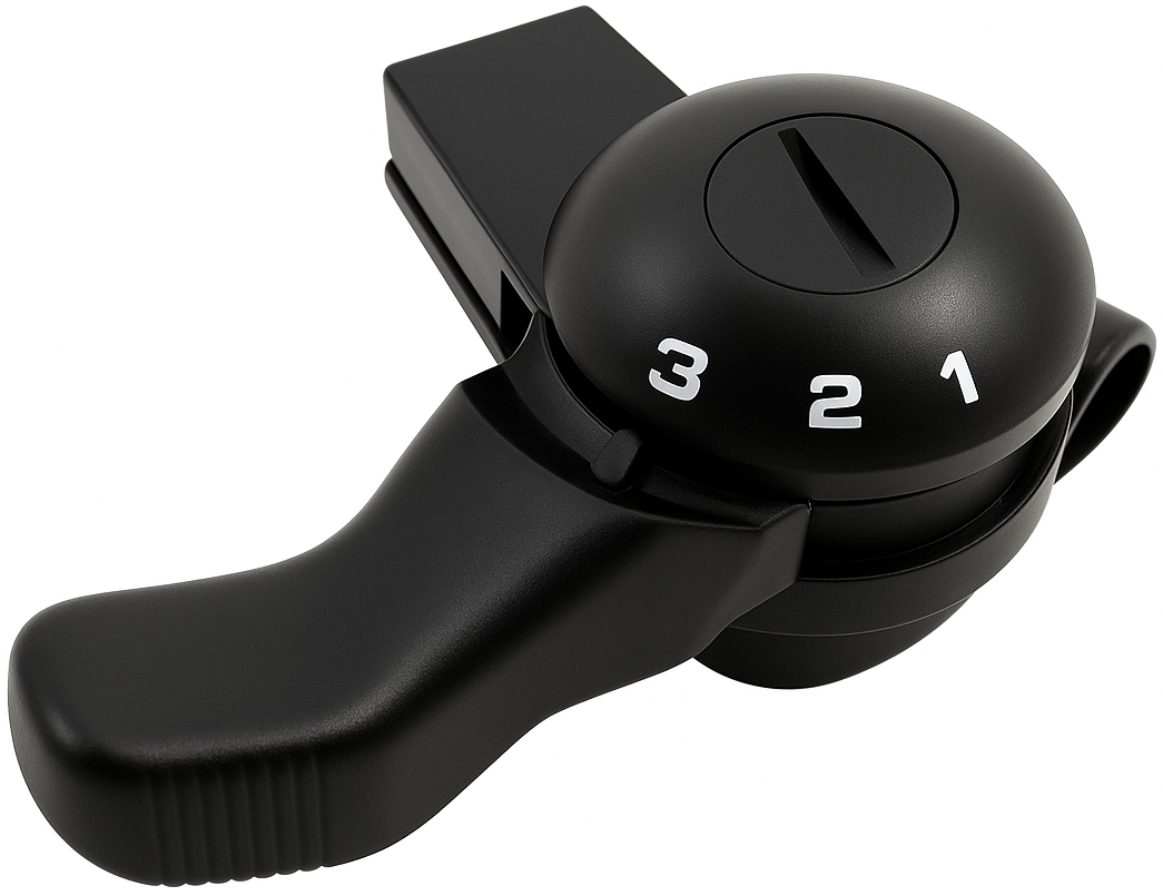 Edge versteller voor 3 speed sturmey archer imi-nimbus