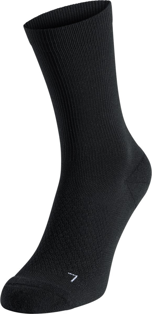 Odlo essentials middellange sokken - unisex - zwart - 39-41