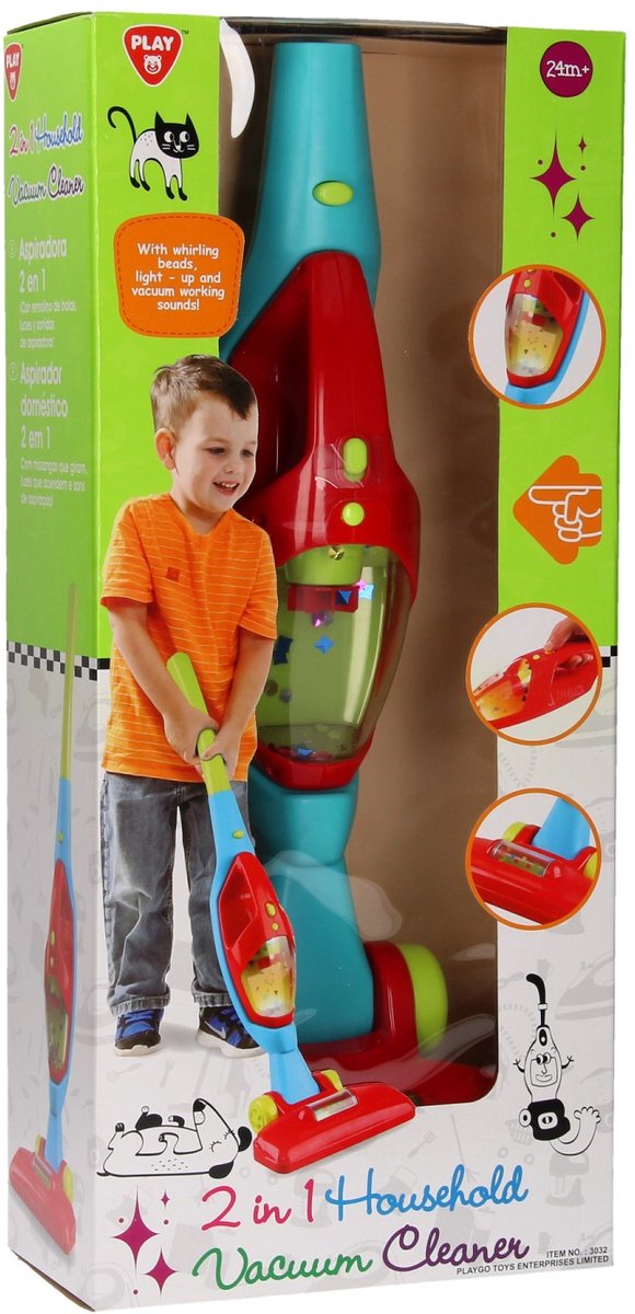 Speel Stofzuiger, 2in1