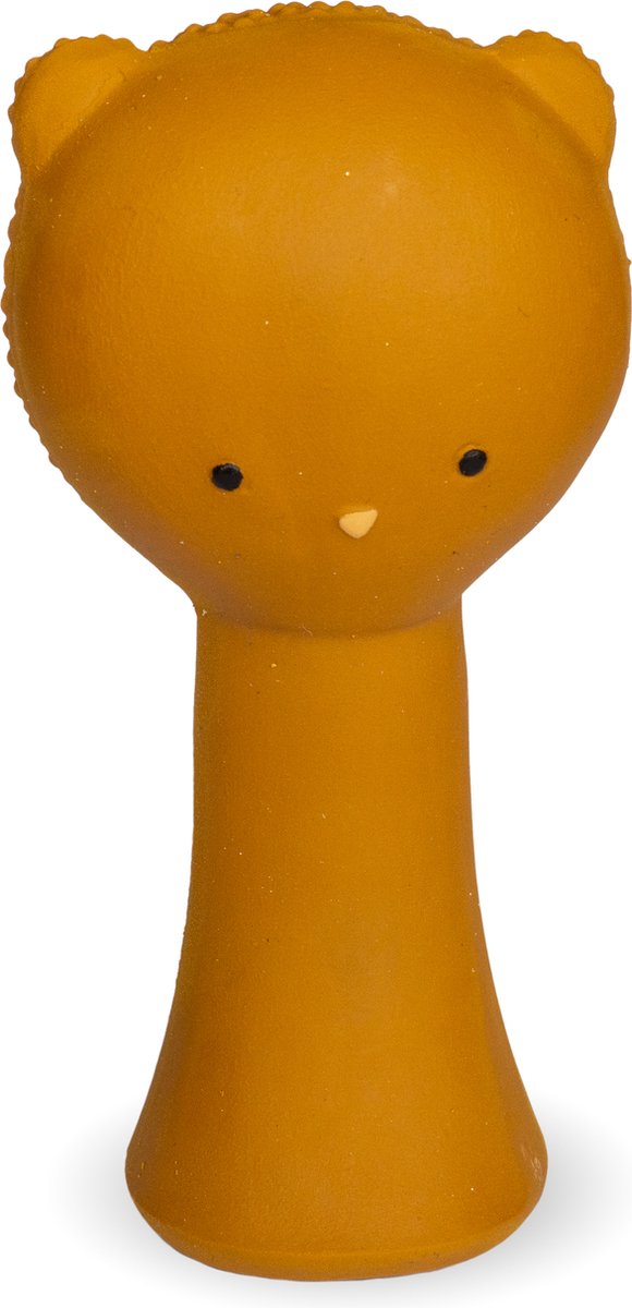 Lanco toys lanco rubberen bijtrammelaar mimo de beer