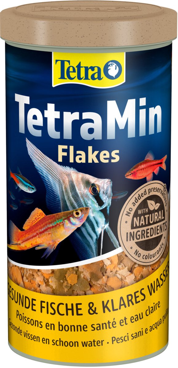 Tetra Tetramin bio actieve vlokken
