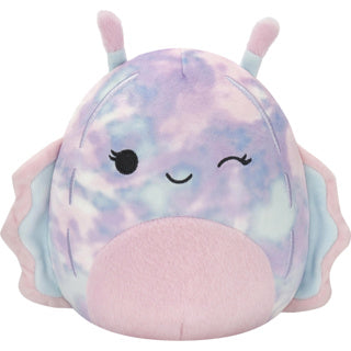 Squishmallows flip-a-mallow pep carl (pizza hamburger) pluche knuffel 14 cm