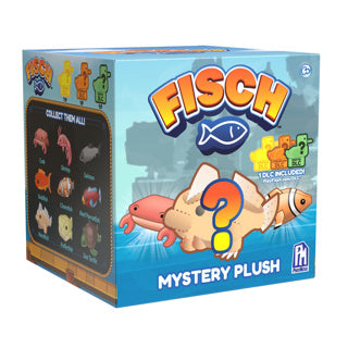 Fisch collectible pluche assorti 10 cm blind | 9 stuks