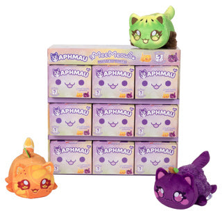Aphmau 15cm mystery meemeow plush fruit | 9 stuks