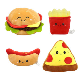 Pluchiez fastfood pluche assorti | 8 stuks