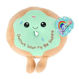 Pluchiez pluche banket 3 assorti | 3 stuks