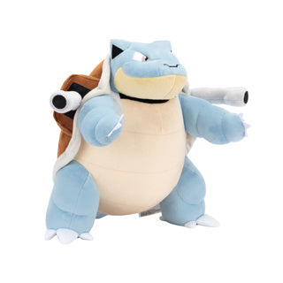 Jazwares pokémon - 30cm plush - blastoise