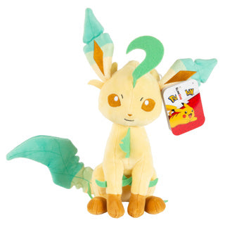 Jazwares pokémon 20 cm pluche leaffeon evo