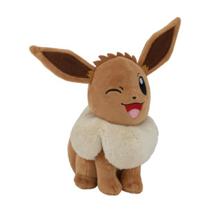 Jazwares pokémon pluche knuffel 20 cm evee