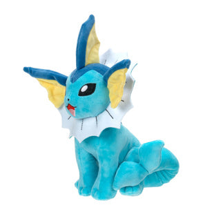 Jazwares pokémon knuffel pluche vaporeon, 20cm