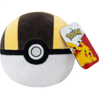 Pokémon pokeball pluche assorti | 6 stuks