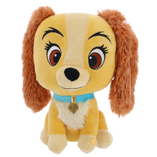 Disney lil bodz pluche lady met geluid | 2 stuks